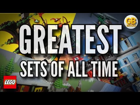 10 BEST LEGO SETS of ALL TIME That I Have In My Collection