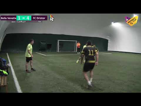 ⏰21 00 ⚽ BELLA VENETIA v FC DRISTOR 🏆 FA Smart – faza 1 calificari