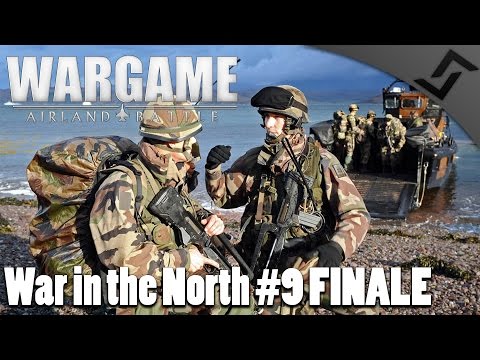 French Marines FINALE - Wargame: AirLand Battle - War in the North #9 COOP Campaign