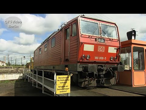 Erinnerungen an die Knödelpresse -- BR 180