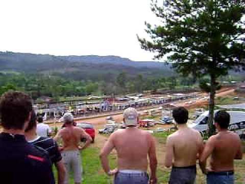 Catarinense de Terra - Largada Marcas A e B - 9ª Etapa - Lontras - 14 Novembro 2009