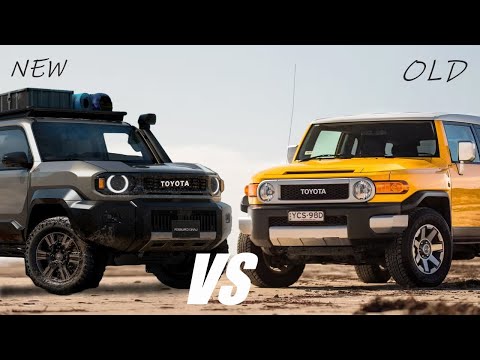 NEW FJ Land Cruiser vs OLD FJ — Did Toyota Get It Right?