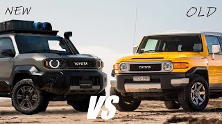 NEW FJ Land Cruiser vs OLD FJ — Did Toyota Get It Right
