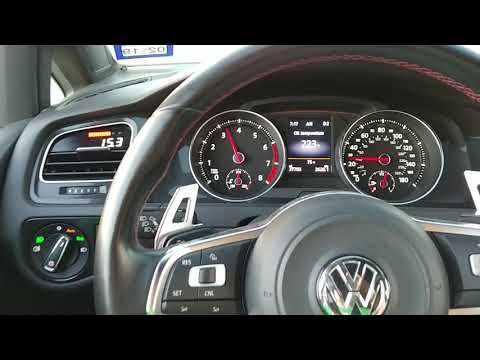 2015 MK7 GTI [ IS38 ] Turbo Muffler Delete