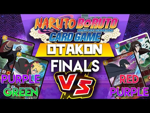 CHRONO CLASH OTAKON FINALS - GREEN/PURPLE VS RED/PURPLE
