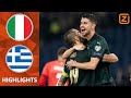 ITALIË SCHRIJFT GESCHIEDENIS ⚡️ | Samenvatting Italië vs Griekenland | Kwalificatie EK 2020