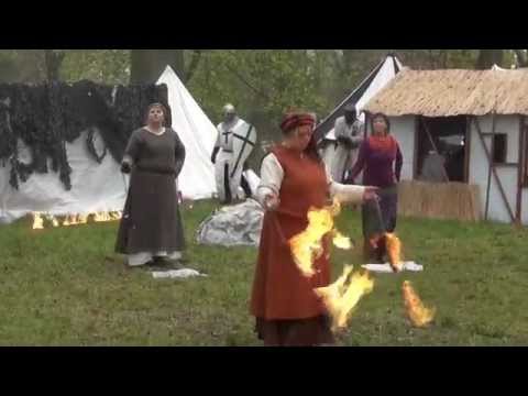 Dragonshow - Bergisches Ritterlager (1) - Elfia 2015