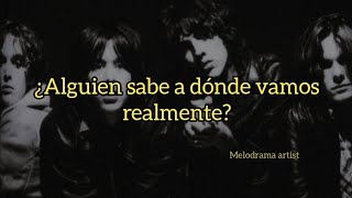 The verve - Appalachian Springs (traducida al español)