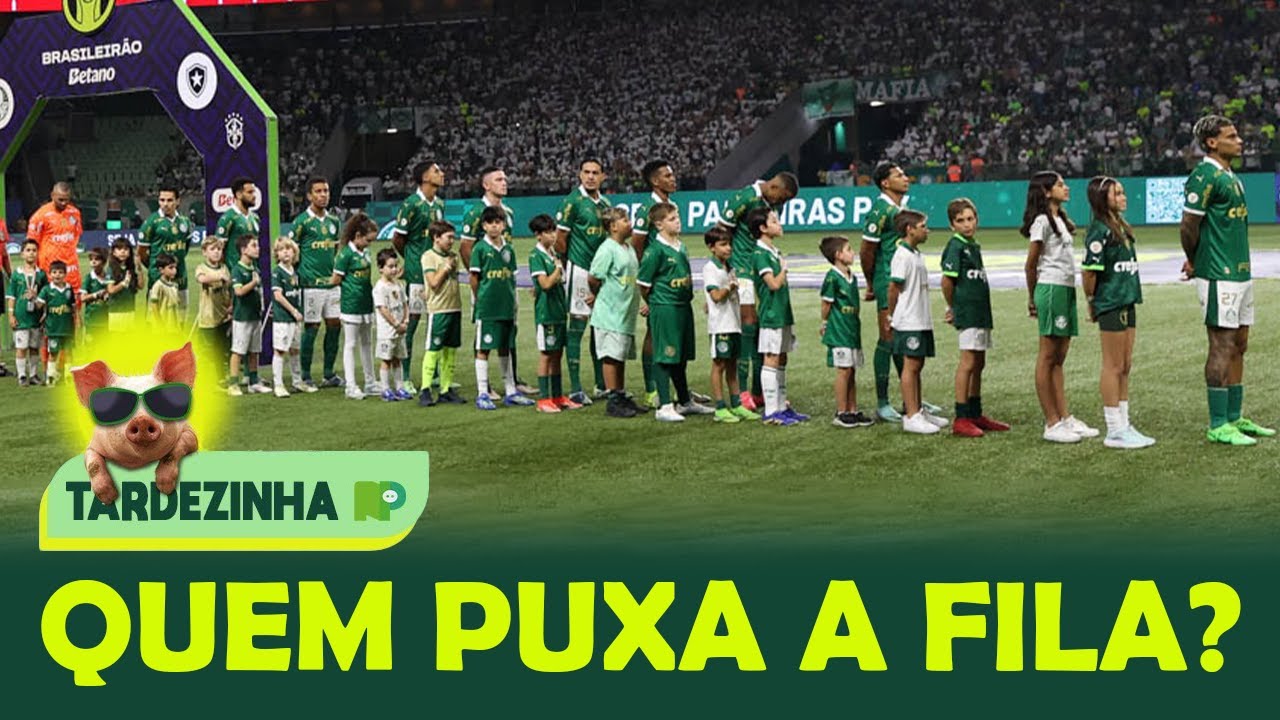 PALMEIRAS LENTO NA REFORMULAÇÃO PARA 2025 🔴 TARDEZINHA DO NP #83