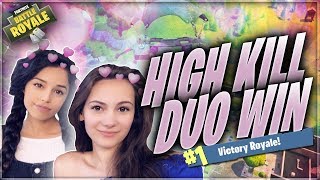 ALEXIA RAYE AND VALKYRAE DUO WIN | Fortnite Battle Royale