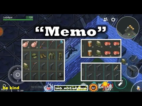 "MEMO" base raided with suicide - Last Day On Earth: Survival