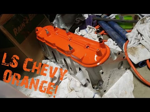 Painting LS Valve Covers!