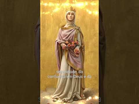 Oração a Santa Isabel 🙏 Amor, Caridade e Fé. #oração #fé #santaisabel #caridade