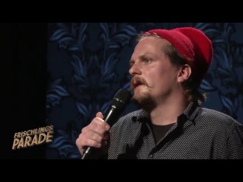 Frischlingsparade - Vincent Pfäfflin - Redewendungen