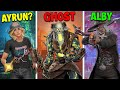 Name the Streamer: DBD Gameshow (Ayrun, AlbyAround, Gh0stArcade)
