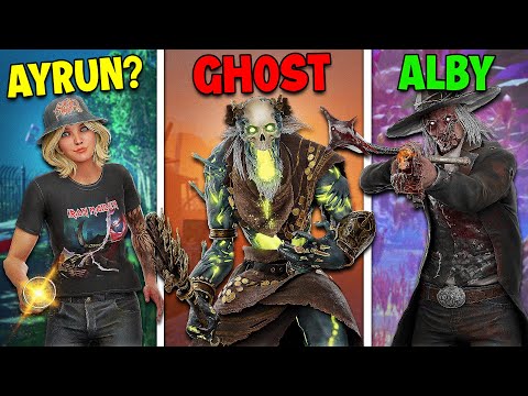 Name the Streamer: DBD Gameshow (Ayrun, AlbyAround, Gh0stArcade)