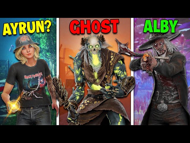 Name the Streamer: DBD Gameshow (Ayrun, AlbyAround, Gh0stArcade)