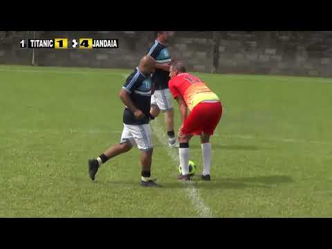 GOLS TITANIC 2X5 JANDAIA  - 53 anos do Ricardo Cavalo
