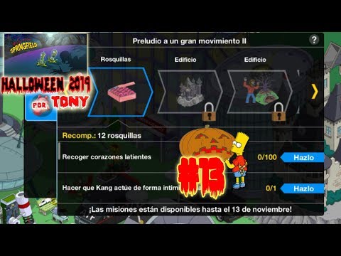 Los Simpson Springfield "Halloween'19: Cap. 13 - 12 Rosquillas" por Tony