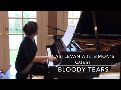 Bloody Tears - Castlevania II: Simon's Quest (solo piano arr. based on kaede arrangement)