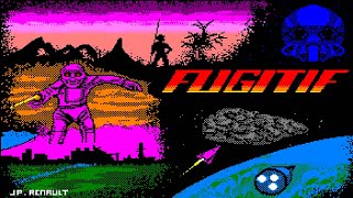 [Amstrad CPC] Fugitif - Longplay