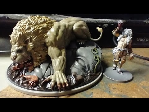 Kingdom Death: Monster - Gigalion - Assembly and Paint! - Subscriber milestone Part 1
