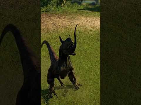 Carnoraptor 3.0 eats Homalocephale - JWE2