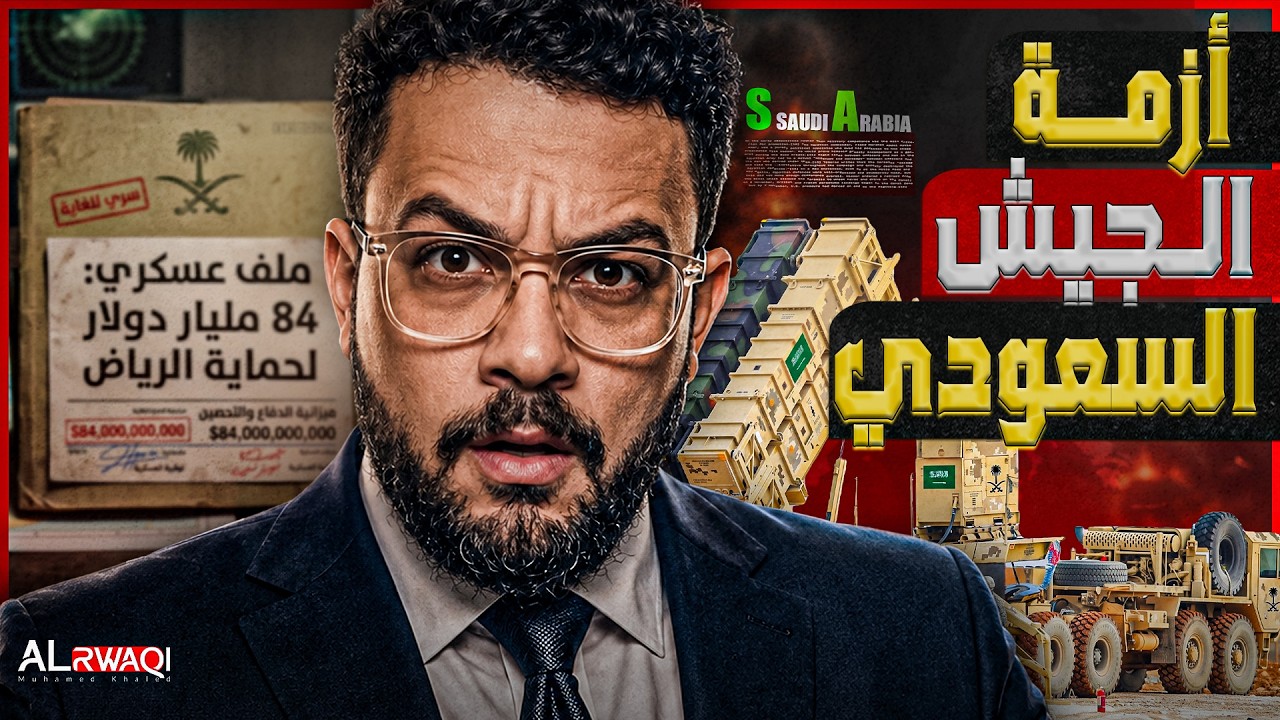 أزمة الجيش السعودي | 84 مليار دولار لا تحمي الرياض وسر تفوق اليـ*ـمن و إيـ*ـران 