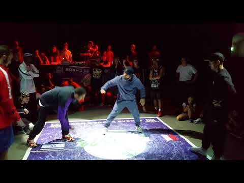 PITA & ASADO VS POTER & MAKITA | ISRAEL WIBA BATTLE 2018