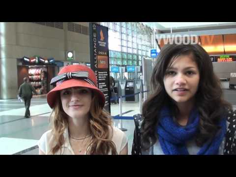 Bella Thorne and Zendaya Coleman head to Dubai