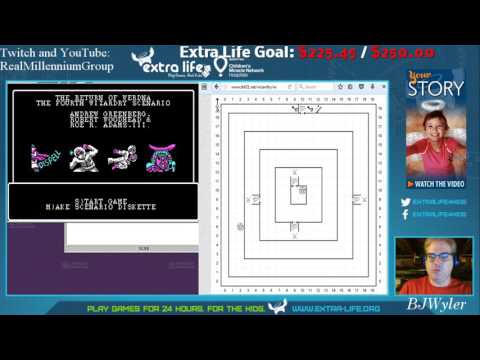 #100DaysOfGaming (Day 86) - Wizardry IV: The Return of Werdna
