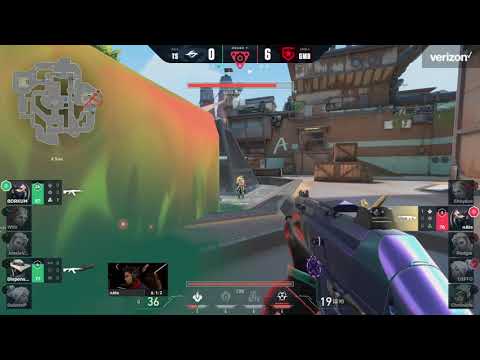 Gambit Nats clutch 2v1 vs Team secret