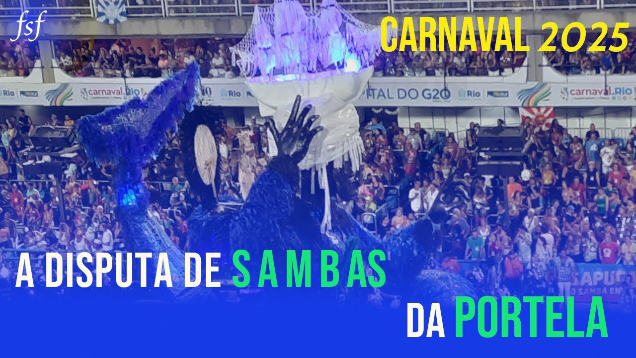 A safra de sambas da Portela - Primeiras impressões - Carnaval 2025.