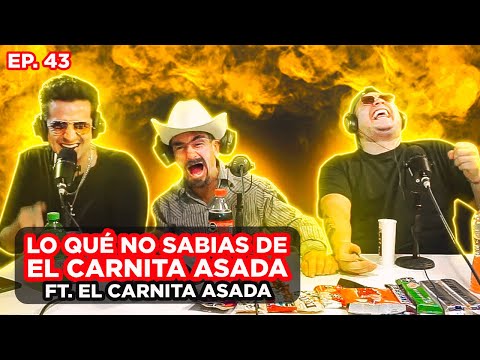 SmokeCast Ep. 43 - El carnita asada nos cuenta su primera vez 👉🏻👌🏼🔥 Ft. El carnita asada