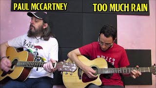 Too much rain - Paul McCartney cover
