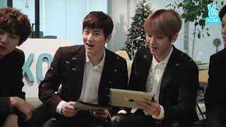 Download lagu (ENG SUB)EXO🖤 VLIVE(2017 GLOVAL VLIVE TOP 10) #exo#exol mp3