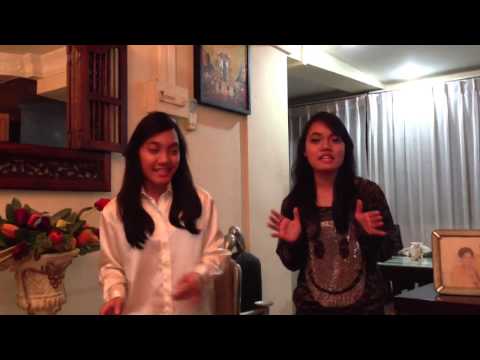 Sofiah and Safiah sings Wings by Little Mix(acapella)