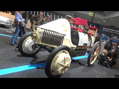 Thumbnail for Lohner-Porsche - "Semper Virus" - Retro Classics 2020 - Stuttgart by Porsche