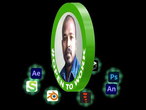 Opent to work - Icon Animation