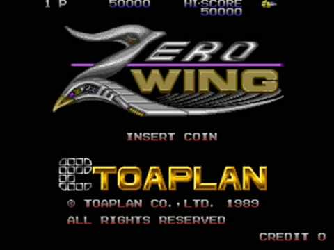 Zero Wing Arcade Stage One Music