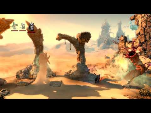 Trine 2 Walkthrough Part 15 - Deadly Dustland (No Commentary)
