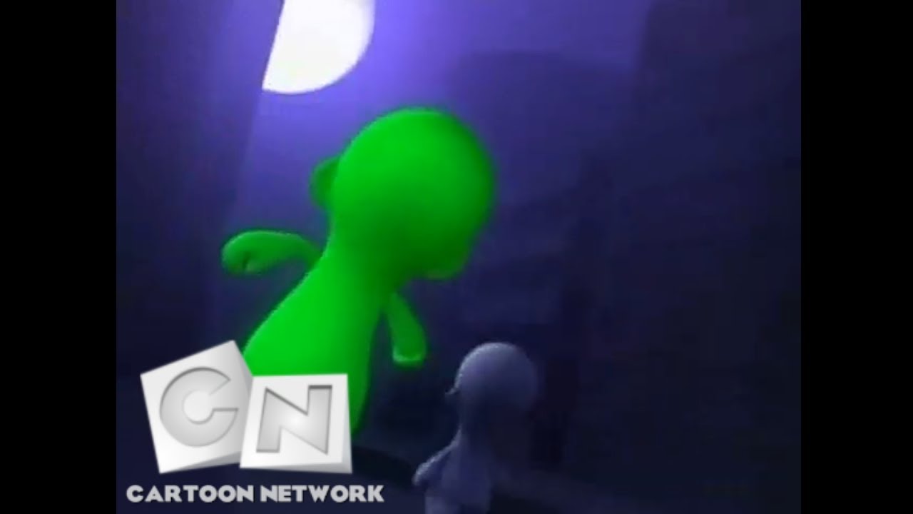 Cartoon Network ( Era Noods ) Bumper - Nood Zumbi Gigante