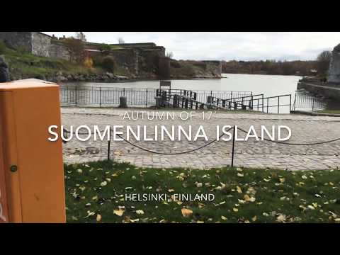 SUOMENLINNA walk tour, AUTUMN 17’ (FINLAND)