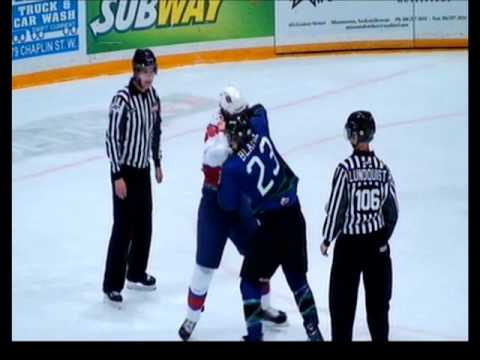Mason Geertsen vs Andy Blanke