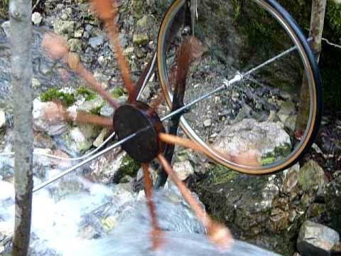 comment construire un moulin a eau