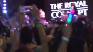 World on Fire • The Royal Concept • Wanderland 2014