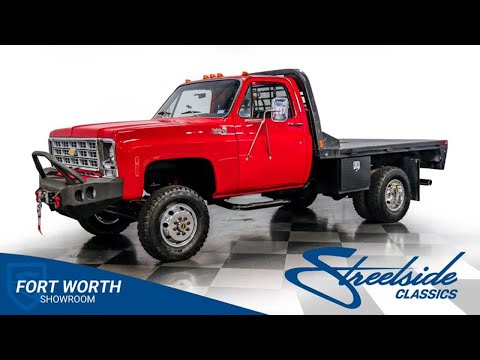 1979 Chevrolet K-30 (CC-1973989) for sale in Ft Worth, Texas