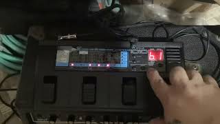 Video thumbnail for Zoom 1010 guitar effects short demo by Jay-r Sarmiento
