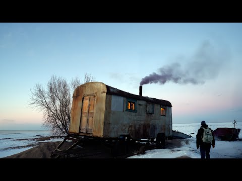 Lost in the Frozen Wilderness – Finding Shelter in an Abandoned Fishing Hut