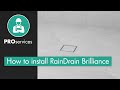 Купити Точковий трап із решіткою 15х15 см hansgrohe 56112800 RainDrain Spot, для облицювання плиткою Нержавіюча Сталь Матова в Києві vannaja.kiev.ua